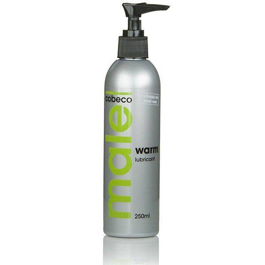 COBECO - LUBRIFICANTE QUENTE MASCULINO 250ML - Toys "n" Us