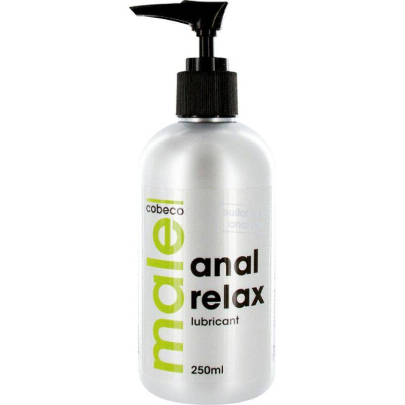 COBECO - LUBRIFICANTE RELAXANTE ANAL MASCULINO 250 ML - Toys "n" Us