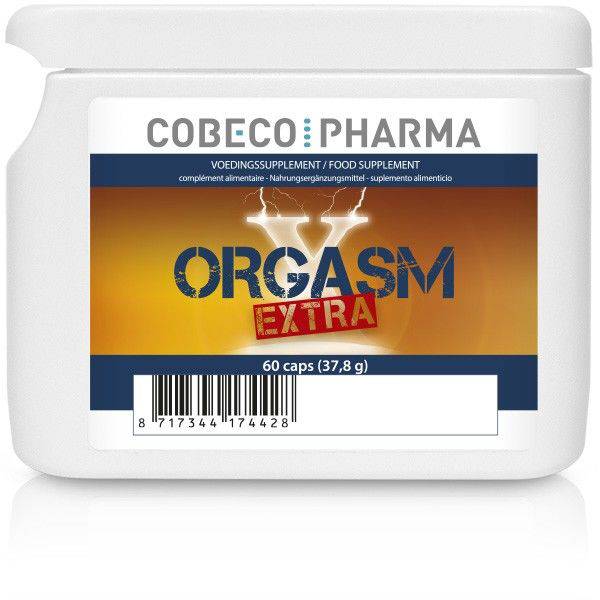 COBECO - ORGASM XTRA PARA HOMENS 60 TABS - Toys "n" Us