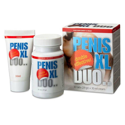 COBECO - PENIS XL DUO PACK CÁPSULAS E CREME - Toys "n" Us