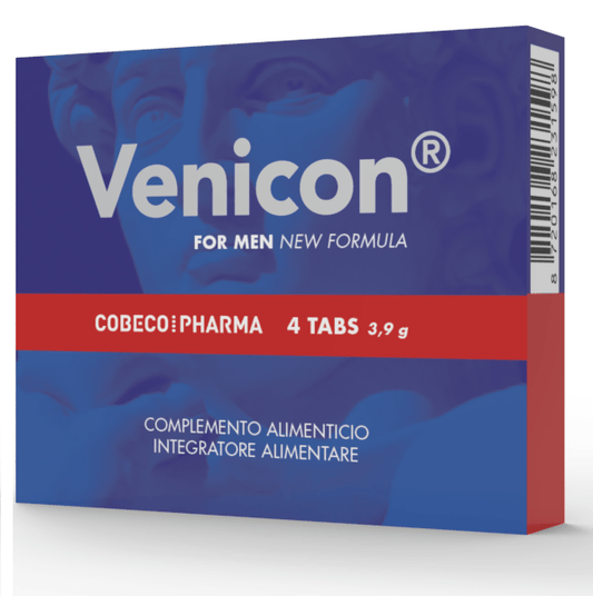 COBECO - VENICON PARA HOMENS 4 TABS - Toys "n" Us