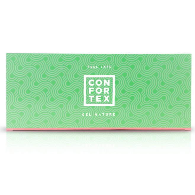 CONFORTEX - LUBRICANT SINGLE DOSE 6ML BOX/BAG 100 UNITS - Toys "n" Us