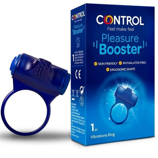 CONTROL - ANEL VIBRADOR DE REFORO DE PRAZER - Toys "n" Us