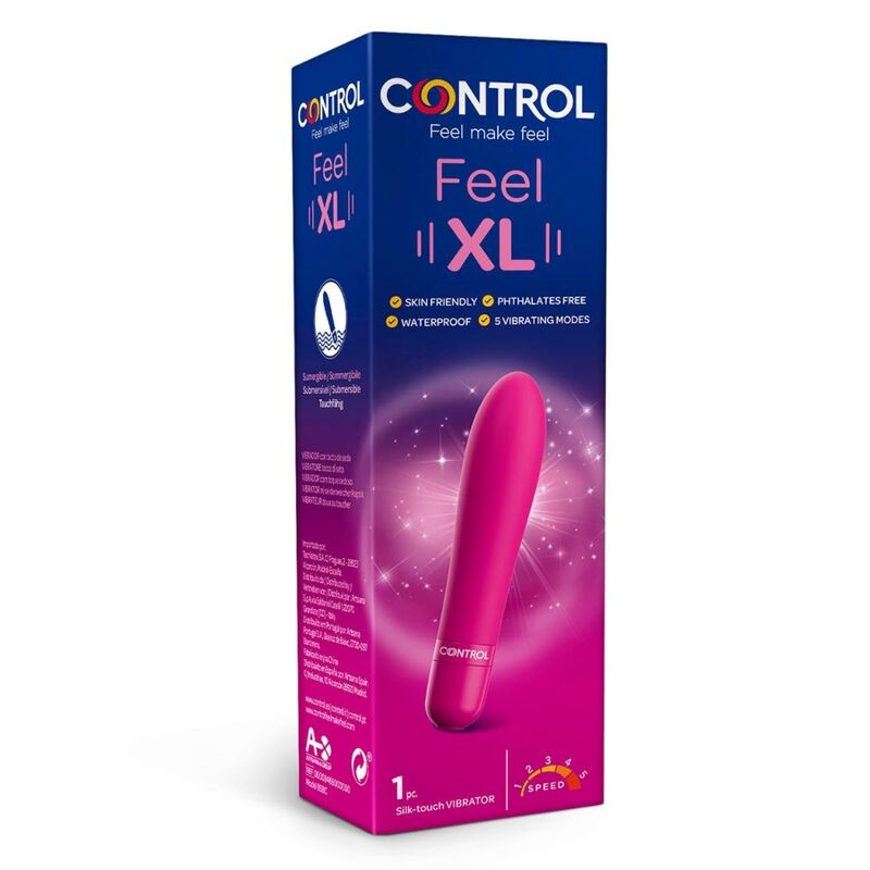 CONTROL - BALA VIBRANTE FEEL XL - Toys "n" Us