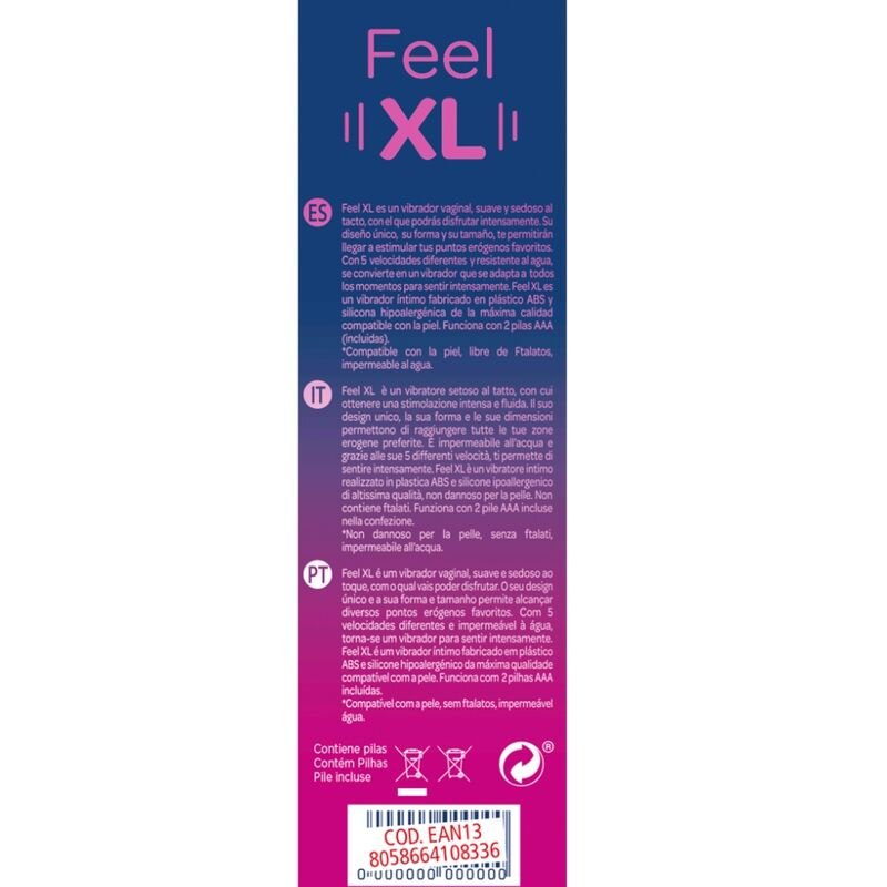 CONTROL - BALA VIBRANTE FEEL XL - Toys "n" Us