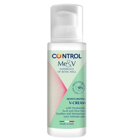 CONTROL - CREME HIDRATANTE V REA ÍNTIMA 50 ML - Toys "n" Us
