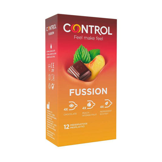 CONTROL - FUSSION CONDOMS 12 UNITS - Toys "n" Us