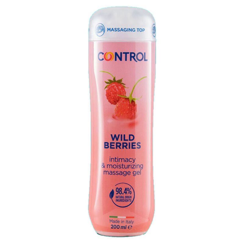 CONTROL - GEL DE MASSAGEM 3 EM 1 BAGAS SELVAGENS 200 ML - Toys "n" Us