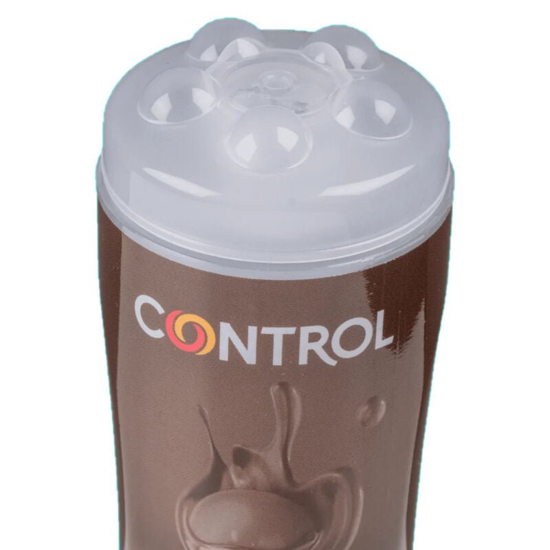 CONTROL - GEL DE MASSAGEM 3 EM 1 BOLHA DE CHOCOLATE 200 ML - Toys "n" Us