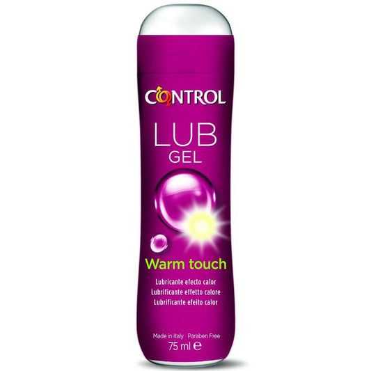 CONTROL - GEL LUBRIFICANTE EFEITO DE CALOR LUB 75 ML - Toys "n" Us