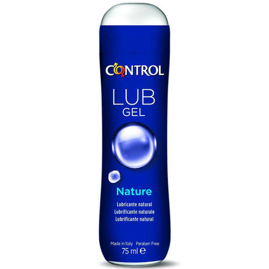 CONTROL - GEL LUBRIFICANTE NATURAL LUB 75 ML - Toys "n" Us