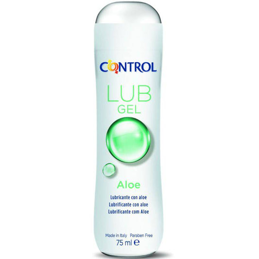 CONTROL - LUBRIFICANTE LUB GEL ALOE 75 ML - Toys "n" Us