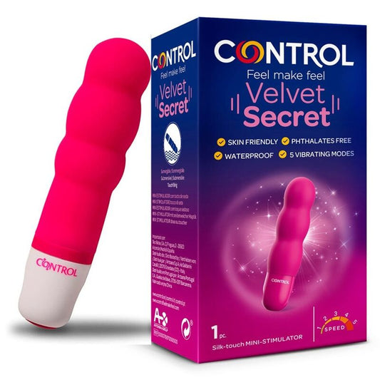 CONTROL - MINI ESTIMULADOR SECRETO DE VELUDO - Toys "n" Us