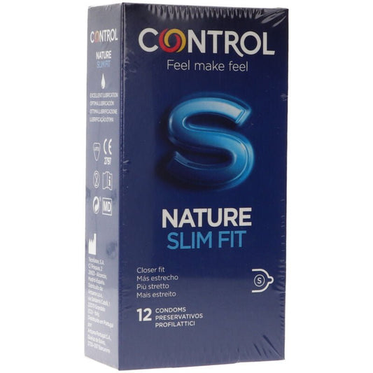 CONTROL - NATURE SLIM FIT 12 UNIDADES - Toys "n" Us