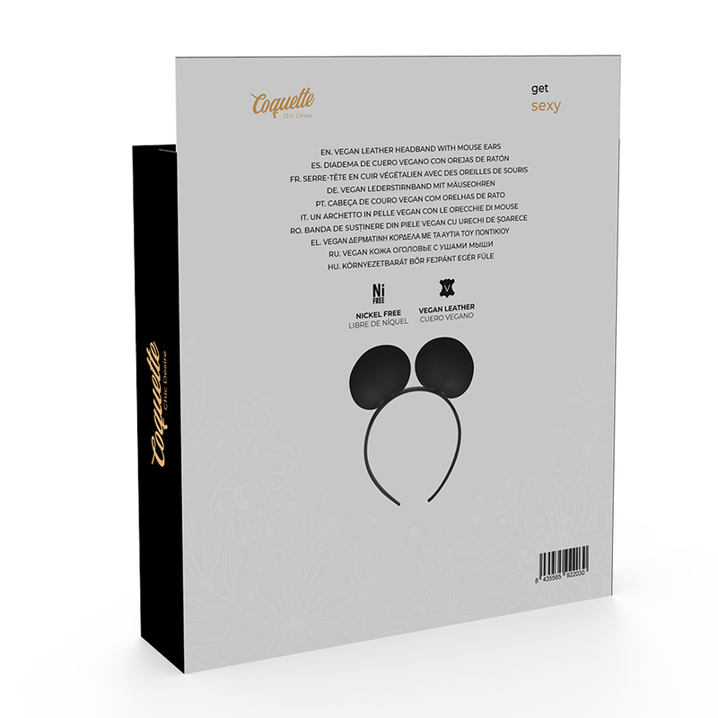 COQUETTE CHIC DESIRE - BANDA COM ORELHAS DE RATO - Toys "n" Us