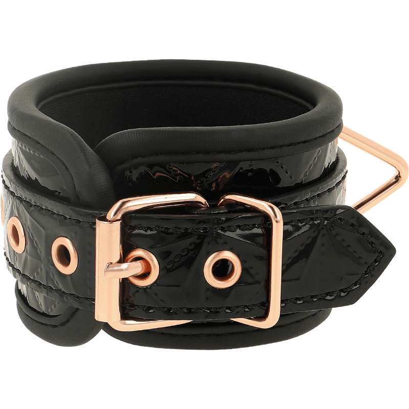 COQUETTE CHIC DESIRE - BLACK EDITION PREMIUM HANDCUFFS WITH NEOPRENE LINING - Toys "n" Us