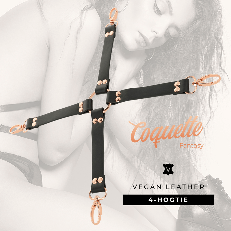 COQUETTE CHIC DESIRE - FANTASY HOG TIE COURO VEGANO - Toys "n" Us