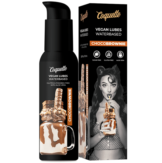 COQUETTE CHIC DESIRE - LUBRIFICANTE PREMIUM EXPERIENCE VEGAN CHOCOBROWNIE 100ML - Toys "n" Us
