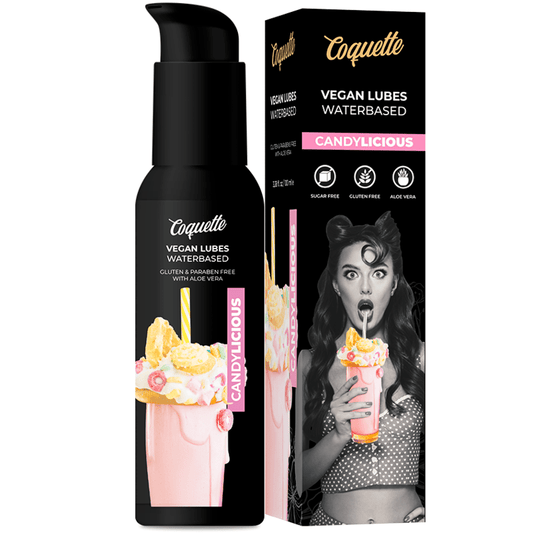 COQUETTE CHIC DESIRE - LUBRIFICANTE VEGANO CANDYLICIOSO PREMIUM EXPERIENCE 100ML - Toys "n" Us