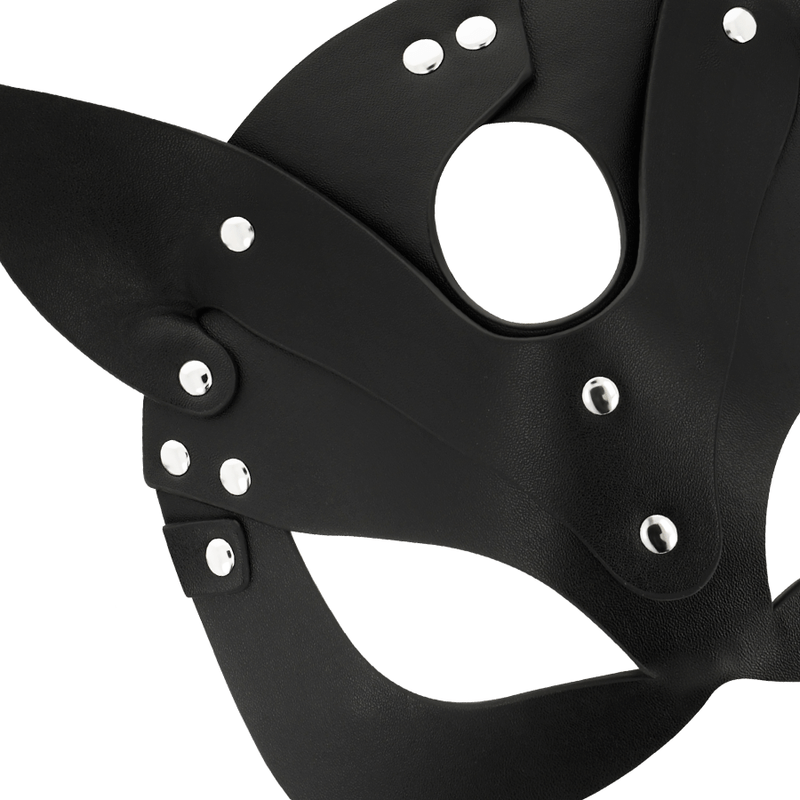 COQUETTE CHIC DESIRE - MSCARA DE COURO VEGANO COM ORELHAS DE GATO - Toys "n" Us