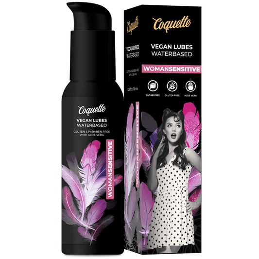 COQUETTE CHIC DESIRE - PREMIUM EXPERIENCE LUBRIFICANTE SENSÍVEL MULHER VEGANA 100 ML - Toys "n" Us
