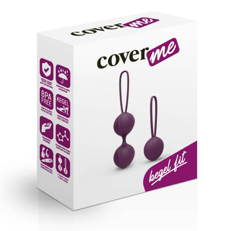 COVERME - TREINADOR PÉLVICO LILÁS KEGEL - Toys "n" Us