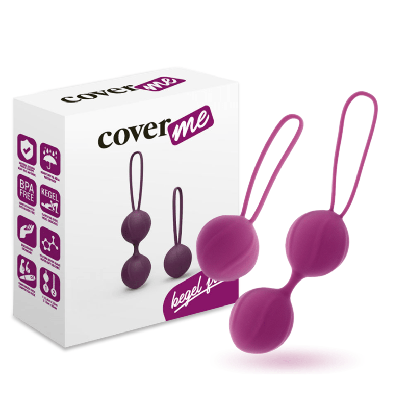 COVERME - TREINADOR PÉLVICO LILÁS KEGEL - Toys "n" Us