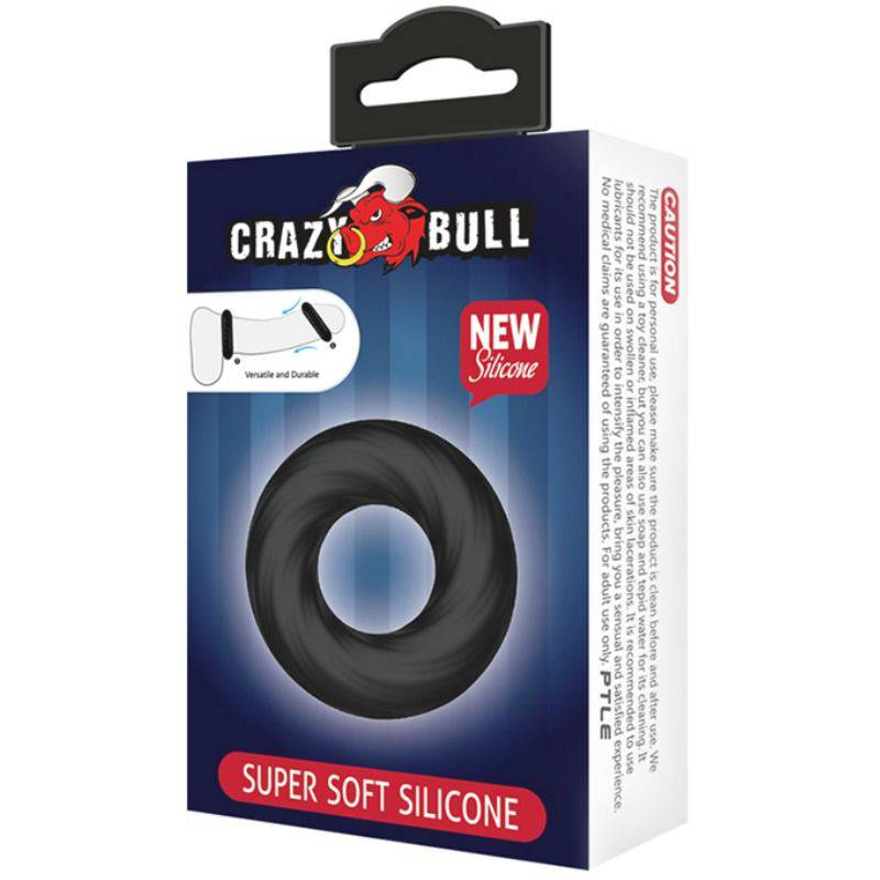 CRAZY BULL - ANEL DE SILICONE SUPER MACIO - Toys "n" Us