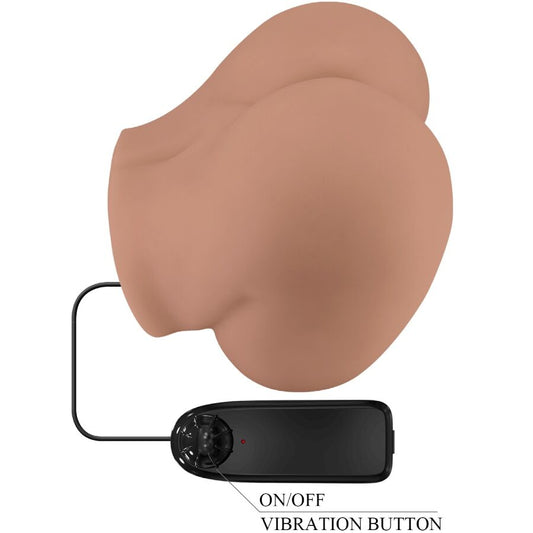 CRAZY BULL - BERNACE ASS VIBRATOR WITH REALISTIC VAGINA AND ANUS FLESH REMOTE CONTROL - Toys "n" Us