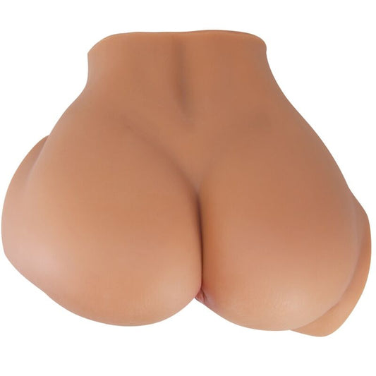 CRAZY BULL - EMILIA ASS VIBRATOR WITH REALISTIC VAGINA AND ANUS FLESH REMOTE CONTROL - Toys "n" Us