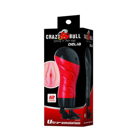 CRAZY BULL - FLORA VAGINA COM BASE MASTURBADOR DE VOZ - Toys "n" Us