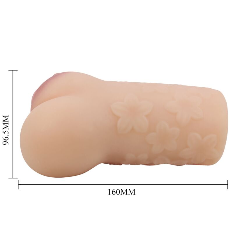CRAZY BULL - MASTUBADOR EM FORMA DE VAGINA SCARLET - Toys "n" Us