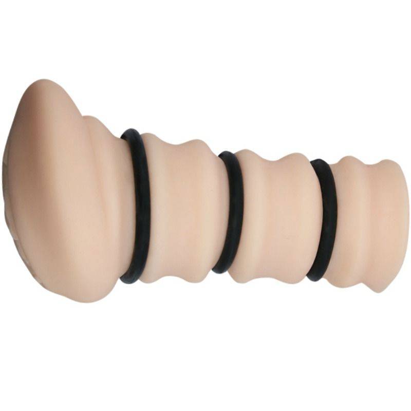CRAZY BULL - MASTURBADOR COM ANÉIS VAGINA MODELO 2 - Toys "n" Us