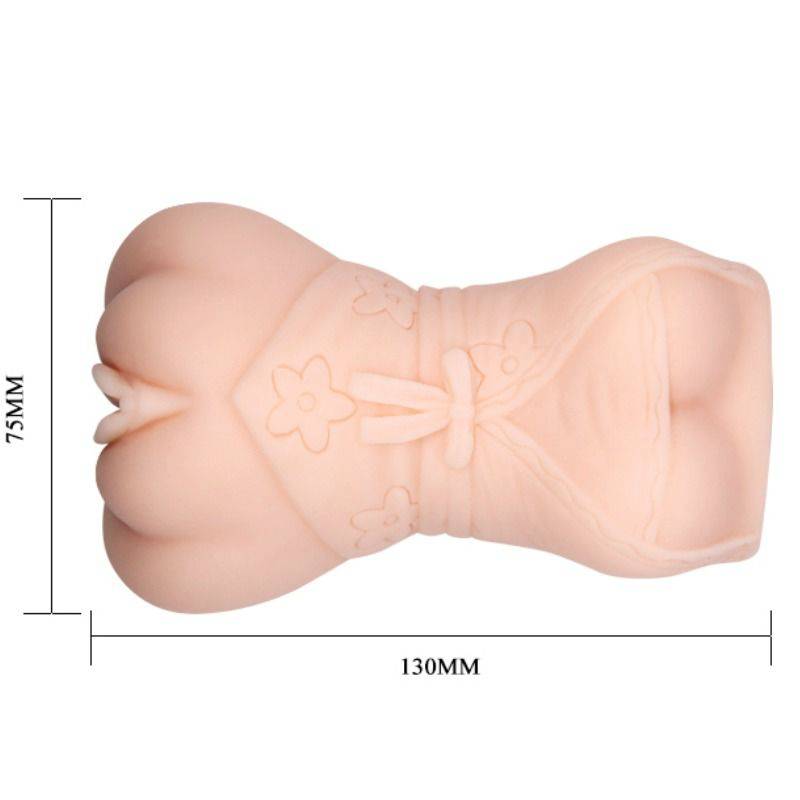 CRAZY BULL - MASTURBADOR DE PELE DE GUA VAGINA MODELO 4 - Toys "n" Us