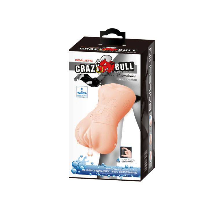 CRAZY BULL - MASTURBADOR DE PELE DE GUA VAGINA MODELO 4 - Toys "n" Us