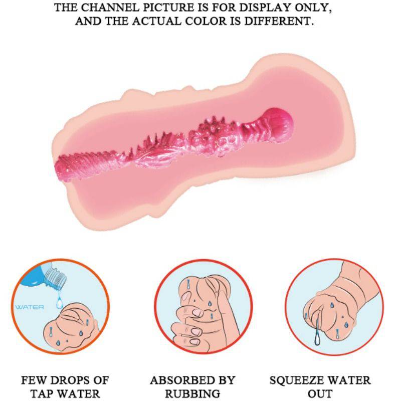 CRAZY BULL - MASTURBADOR DE VAGINA DE PELE DE GUA COM BALAS VIBRANTES - Toys "n" Us