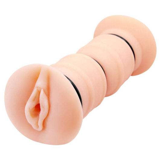 CRAZY BULL - MASTURBADOR DE VAGINA DUPLA REALÍSTICA EMMA - Toys "n" Us