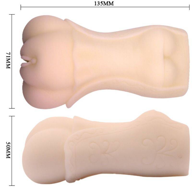 CRAZY BULL - MASTURBADOR DE VAGINA PELE DE GUA - Toys "n" Us