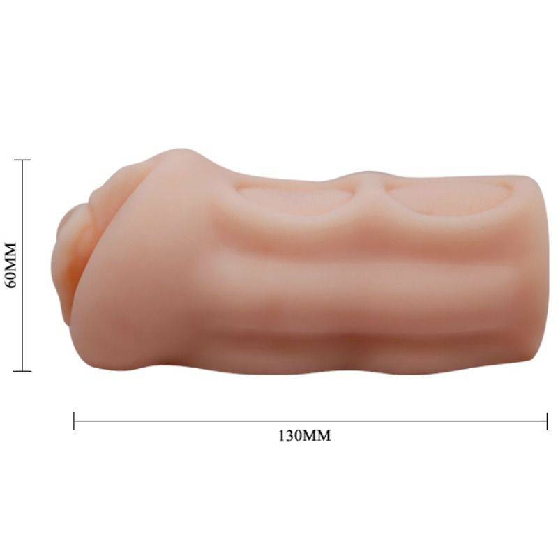 CRAZY BULL - MASTURBADOR VAGINA LILLIAN 13 CM - Toys "n" Us