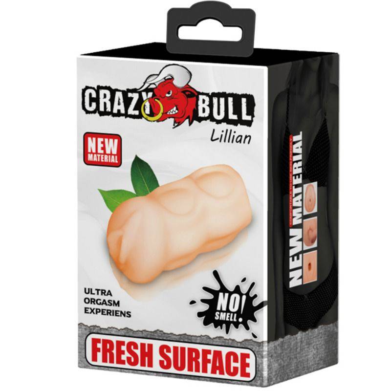 CRAZY BULL - MASTURBADOR VAGINA LILLIAN 13 CM - Toys "n" Us