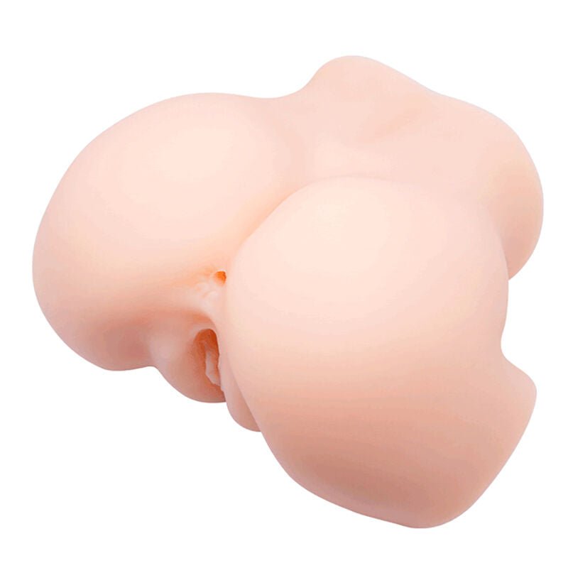 CRAZY BULL - REALISTIC VAGINA AND ANUS DOUBLE VIBRATION - Toys "n" Us