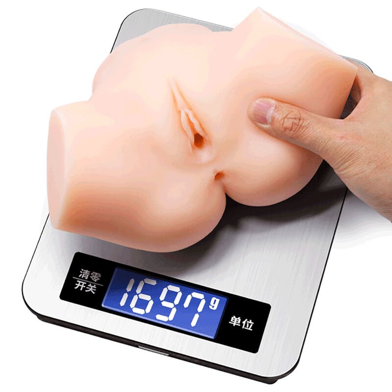 CRAZY BULL - REALISTIC VAGINA AND ANUS DOUBLE VIBRATION - Toys "n" Us