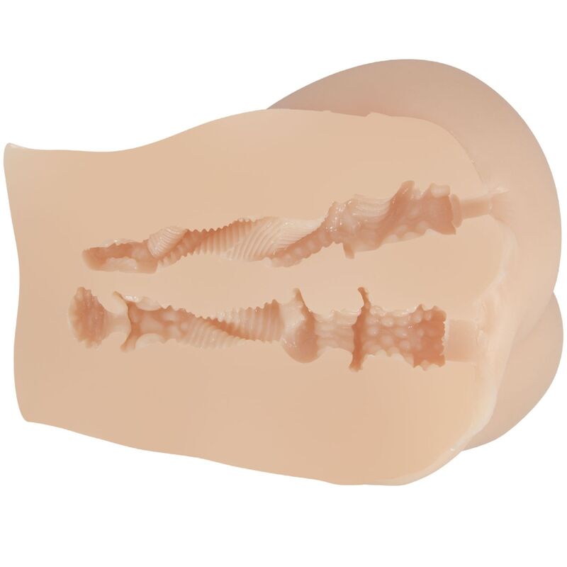 CRAZY BULL - REALISTIC VAGINA AND ANUS EMILIA VIBRATOR - Toys "n" Us