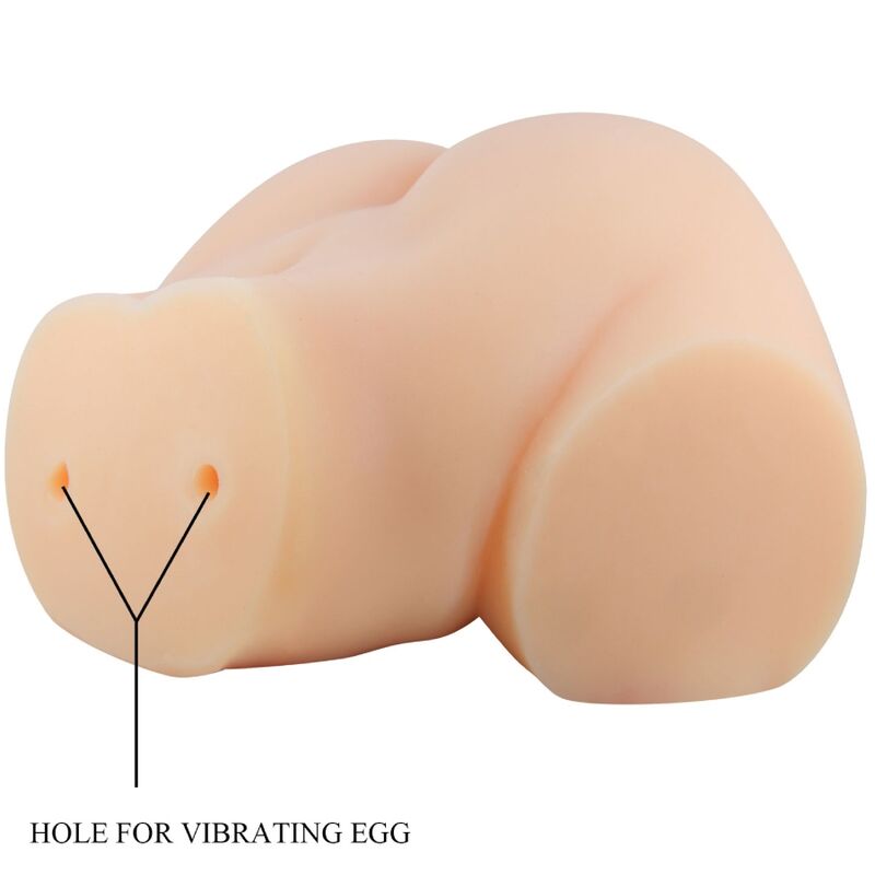 CRAZY BULL - REALISTIC VAGINA AND ANUS EMILIA VIBRATOR - Toys "n" Us