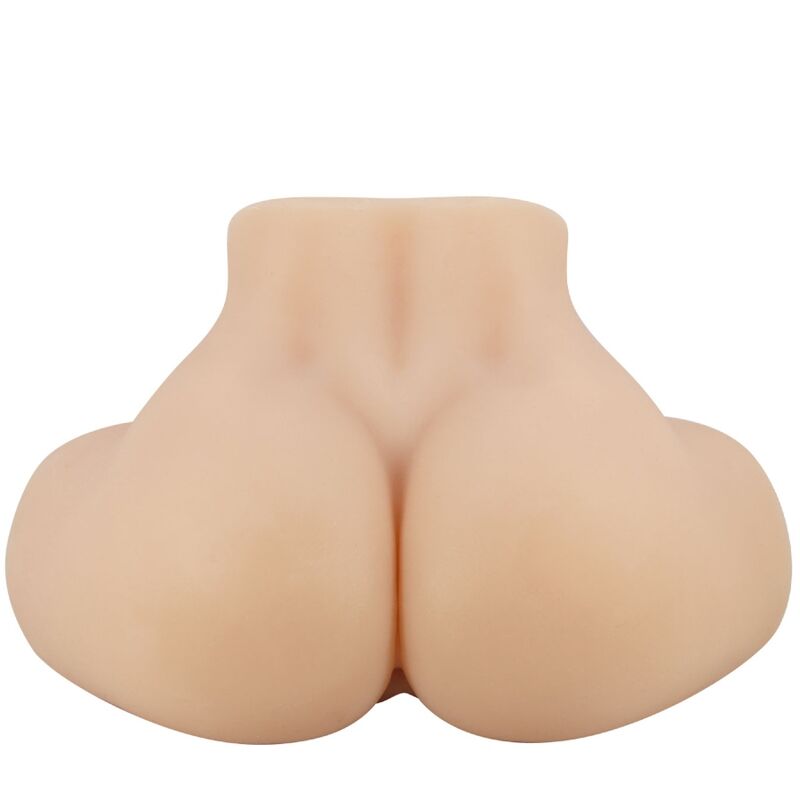 CRAZY BULL - REALISTIC VAGINA AND ANUS HAILEY VIBRATOR - Toys "n" Us