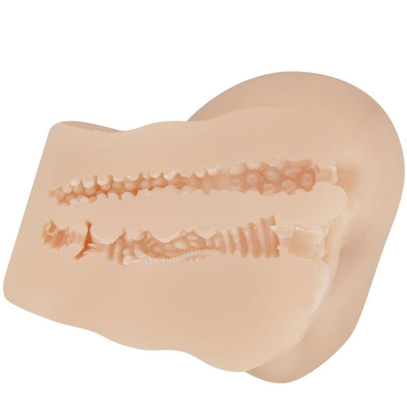 CRAZY BULL - REALISTIC VAGINA AND ANUS HAILEY VIBRATOR - Toys "n" Us