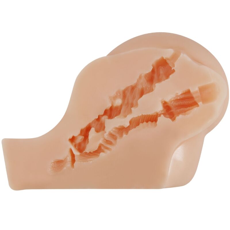 CRAZY BULL - REALISTIC VAGINA AND ANUS KYLIE VIBRATOR - Toys "n" Us