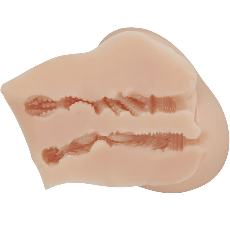 CRAZY BULL - REALISTIC VAGINA AND ANUS LUNA VIBRATOR - Toys "n" Us