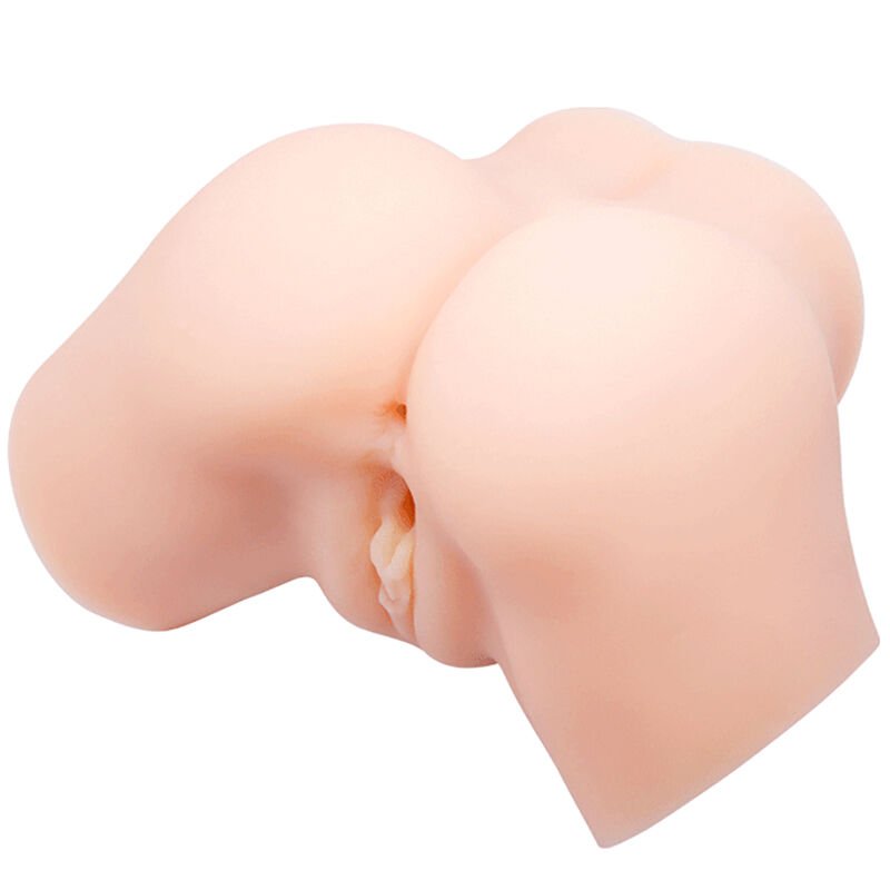 CRAZY BULL - REALISTIC VAGINA AND ANUS SAMANTHA VIBRATOR - Toys "n" Us
