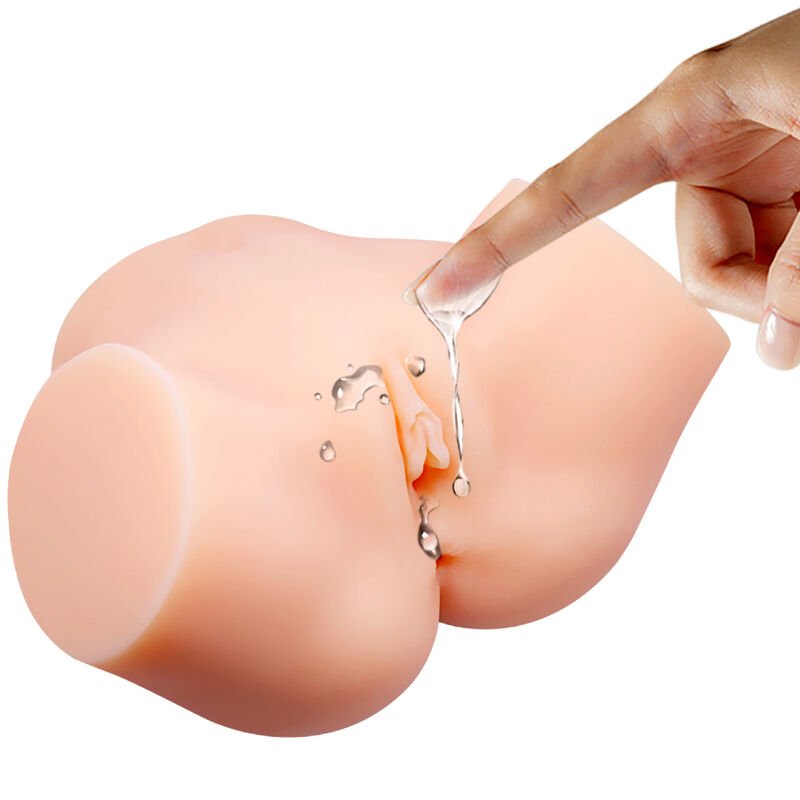 CRAZY BULL - REALISTIC VAGINA AND ANUS SAMANTHA VIBRATOR - Toys "n" Us